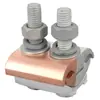 Grampo de Fio de Transição Cobre Alumínio Divisor de Docking para Cabo JBL Bloco Terminal de Transição em T Grampo Paralelo para Fio com Formato Especial