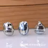 Venta al por mayor del fabricante Cuentas sueltas barrocas Perlas de vidrio al por mayor Cadena para la clavícula de perla irregular de alto brillo Accesorios de joyería