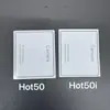 Adecuado para Infinix Hot60I Película Templada Pantalla de Seda Transparente Película Anti-Espía Hot60Pro+ Película para Lente Ojo de Águila