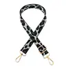 Transfronterizo Nuevo Camuflaje Estampado de Leopardo Jacquard Correa Estrecha de Hombro 2.5cm Bolso Pequeño Accesorio Reemplazo Correa Larga Correa para Teléfono