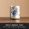 Caja de Regalo Set de Té Kung Fu de Plata de Ley 999 Taza Recta Cuatro Tazas de Té de Lujo Ligero Taza de Té Taza de Degustación de Té
