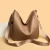Bolsas da Moda Deste Ano para Mulheres 2026 Novo Estilo Bolsa de Ombro Transversal de Luxo Retrô Bolsa Tote Grande Capacidade para o Dia a Dia