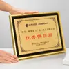 Marco de Fotos Metálico de Alta Gama, Placa de Autorización, Placa de Honor, Premio de la Cámara de Comercio, Premio de la Asociación, Premio del Presidente, Premio al Miembro