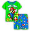 Traje de pantalón corto de manga corta para niño