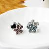 Flor pentagonal diamante aleación cuentas DIY adecuadas para mujeres europeas Hengmeihuang pulsera accesorios fábrica directa o