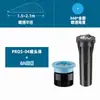 Cabeça de aspersor rotativa automática American Hunter PSU-04 para campos de futebol, paisagismo e irrigação subterrânea