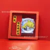 Sticker para Teléfono Móvil Shuibeigold Oro Puro 999 Buena Suerte y Fortuna 2Mg Sticker de Fortuna para Teléfono Móvil Sticker Dorado Venta al por Mayor