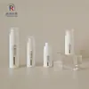 Novos Frascos a Vácuo para Loção 15ml-50ml em Estoque, Frascos a Vácuo com Dosador Tipo Pump para Amostras de Creme Essencial e Protetor Solar