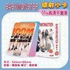 Star 55 Piezas/Caja Tarjeta Láser Ju Jingyi Bailu Gui Ge Liu Yuning Fan Zhendong Chen Junming Wang Yibo Yang Mi