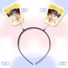 Wang Anyu Diadema de Resorte 3D Diadema Pasador Merchandising de Concierto Soporte para Fans Tiktok