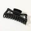 Pinza de Tiburón Grande de Alta Gama de 14 cm para Mujeres con Gran Volumen de Cabello en Primavera y Verano, Pinza para el Cabello en la Parte Posterior de la Cabeza, Pinza para el Cabello Estilo Ins