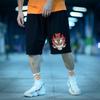 Pantalones Casuales Estilo Japonés INS Moderno Calle Hip-Hop Deportes Shorts Transpirables Estilo Universitario Pantalones de Playa Pantalones Grandes
