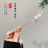 Nuevo Pasador Antiguo de Estilo Chino para Mujer, Nuevo Pasador con Borla, Pasador de Sándalo, Pasador de Alto Nivel Estilo Nacional, Accesorio para el Cabello Hanfu