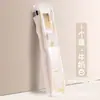 Grampeador Criativo Clipe de Empurrar Transparente Clipe Reserva Clipe Suplementar Clipe de Informação Clipe de Papel de Teste Sem Marcas e Reutilizável