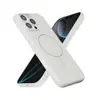 Capa Magnética Gosy de TPU para Celular Adequada para Apple 16PROMAX Fosca 15 Capa Macia 14 Orifício Grande 12 Anel Fino 11