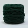 Hilo de Hielo de 7 mm Hilo de Lana Gruesa Hilo de Tejer de un Solo Hilo Bola de Hilo para Tejer Crochet Hilo para Zapatillas Hilo Hecho a Mano Venta al por Mayor desde el Fabricante