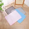 Esterilla de seda helada de verano para mascotas transfronteriza, colchoneta refrescante para dormir, cojín de sofá para gatos, alfombrilla de suelo, almohadilla de hielo para perros, alfombrilla para mascotas de primavera y verano