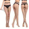 Medias de Red de Pesca de Seda Negra Medias para Mujer ins Modernas Delgadas Sexy Pantalones de Red de Pesca Negros jk Encaje Malla Verano Sexy Red de Pesca