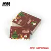 Fornecimento Direto da Fábrica Novos Cartões de Boas Festas de Natal Desenho Animado Fofo de Natal Bênção Cartões Pequenos Cartões de Mensagem de Presente Atacado
