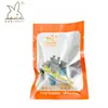Pie de fruncir de plástico para máquina de coser de puntada recta, ancho, color amarillo verdoso, con rodillo, para tela de seda dorada, no come la tela, no arrastra la tela, grosor de hilo de presión, engranaje universal