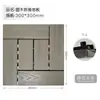 Deck de Compuesto para Patios Exteriores y Jardines, Sistema de Instalación Propia Click-Lock, No Requiere Viguetas, Renovación de Balcones, Piso Impermeable y Anticorrosivo Entrelazado
