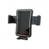 Suporte de Celular para Carro em Acrílico com Travamento Automático One-Touch para Navegação, Montagem Magnética Universal para Carros