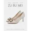 775-9 vermelho vinho saltos altos pés femininos não cansados sexy camurça salto fino sapatos de casamento fivela quadrada strass sapatos xiuhe