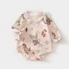 Roupas para Recém-Nascidos Primavera Roupas de Bebê Masculinas e Femininas Roupas Básicas de Algodão para Bebês Cobertor para Recém-Nascidos Roupas para Fazer Cocô