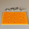 Chassi reforçado de mini carro, estrutura da carroceria, parafuso autoatarraxante, grade, placa inferior ultra-espessa, N20, suporte para motor TT