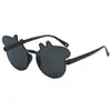 Gafas de Sol Modelo Nuevo 2026 Estilo Peppa Pig, Gafas de Sol sin Marco de una Sola Pieza, Gafas de Sol Lindas de Cerdo Transfronterizas