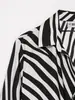 Camisa de Verano para Mujer Estilo Europeo y Americano con Mangas Largas, Estampado de Animales con Plumas 7267