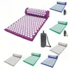 Esterilla de masaje de acupuntura esterilla de yoga esterilla de meridianos esterilla de ejercicio de terapia de masaje esterilla de ejercicio de relajación de puntos de acupuntura esterilla de yoga