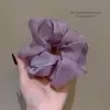 Scrunchie de rede de renda de bolinhas novo estilo coreano com um toque vintage e sofisticado, adequado para rabos de cavalo, um acessório de cabelo para meninas