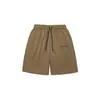 Rumeng Shorts Esportivos Casuais de Verão Novos Estilo Americano College com Estampa de Letras Marca Tendência