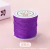Colorido Degradê Não. 72 Segmento de Linha de Jade Corda de Mão Tingida Corda Trançada Pulseira DIY Feita à Mão Pingente Corda Trançada Corda Colorida Material
