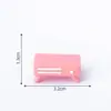 Móveis de sofá criativos para sala de casa de bonecas rosa, acessórios de decoração DIY para paisagem em miniatura, peças de exibição em miniatura