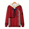 Nueva Sudadera con Capucha Estilo Universitario Japonés para Primavera y Otoño, Sudadera de Manga Larga Casual Holgada para Hombre