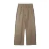 Ropa Popular para Hombre / Nuevos Jeans Anchos Sueltos con Forro de Polar para Otoño e Invierno para Hombre, Pantalones Largos Casuales Retro de Moda