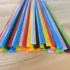 Varetas de Solda Plástica Coloridas Pp Pe Pvc Abs Ferramenta de Reparo de Para-choque de Carro Varetas de Solda Máquina 20/25/50cm