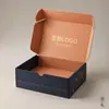 Cajas cuadradas de avión de colores ecológicas, reciclables, con impresión personalizada, al por mayor, directamente de la fábrica de origen, modelos nuevos en stock