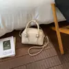 Bolso Casual Estilo Coreano para Mujer Primavera 2026 Nuevo Nicho Elegante Bolso Cruzado de Moda Simple Bolso Bowling