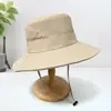 Sombrero de Pescador Transpirable de Malla de Verano con Logo Personalizado para Hombres y Mujeres, Sombrero de Montañismo de Secado Rápido para Exteriores, Sombrero de Ala Ancha con Protección Solar