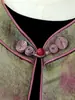 Nueva chaqueta tipo chaleco bordada de estilo chino para mujeres de mediana edad y mayores, un atuendo de otoño moderno y versátil para abuelas