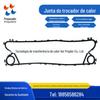 Fornecer juntas para trocador de calor de placas de encaixe THERMOWAVE Samo Weifu TL150SS