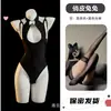 Lencería de chica conejo nocturna, lindo disfraz de sirvienta, puro y sensual, disfraz sexy, chica gato, body seductor