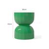 Mesa Auxiliar Creativa Nórdica Cronógrafo Reloj de Arena Mesa de Esquina Mesa de Centro para Sofá de Diseño Hogar para Apartamento Pequeño Popular en Internet Taburete Bajo para Cambiarse los Zapatos
