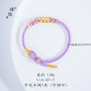 Tienda de oro con Pulsera de Cuerda de Mano Tulipán Jardín Monet Shajin de Vietnam con Cuentas de Transferencia de Rosa para Regalo de Novia