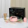 Estilo Ins Transfronterizo Tazón de Matcha Set de Té Matcha Set de 100 Piezas Caja de Regalo Souvenir Tazón de Matcha Cerámico con Pico