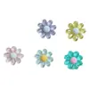 Hielo Transparente Girasol Girasol Accesorios de Resina DIY Pegamento de Crema Funda para Teléfono Móvil Tocado Pasador Juguete Joyería Parche