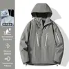 Chaqueta Woodpecker para Mujer 2025 Nueva Primavera y Otoño Exterior Tres en Uno Pequeña Cortavientos e Impermeable Chaqueta Super Bonita